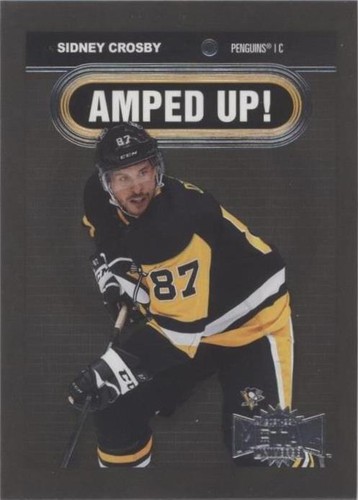 2021-22 Skybox Metal Universe - Sidney Crosby #AU-30