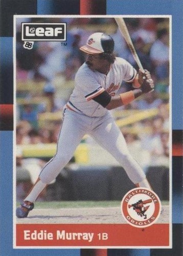 1988 Leaf Canadian - Eddie Murray #172