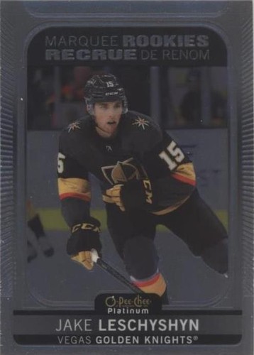 2021-22 O-Pee-Chee Platinum - Jake Leschyshyn #267