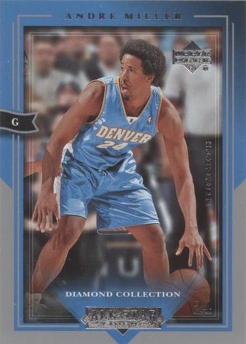 2004-05 Upper Deck All-Star Lineup - Andre Miller #20