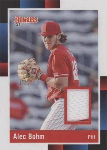 2022 Panini Donruss - Alec Bohm #R88M-BO