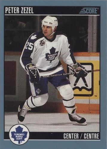 1992-93 Score Canadian - Peter Zezel #174