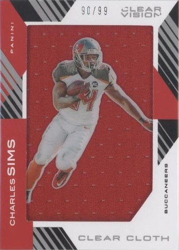 2015 Panini Clear Vision Charles Sims #CC-CS