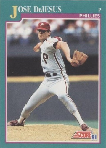 1991 Score - Jose De Jesus #623