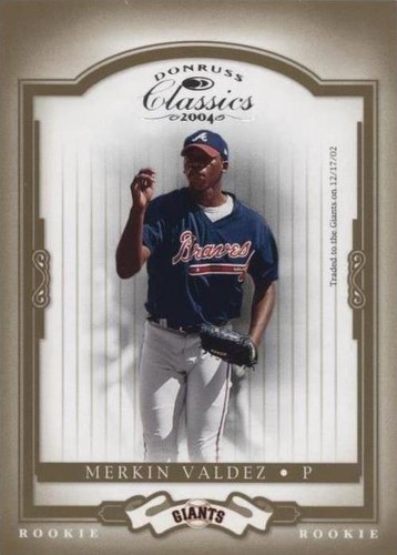2004 Donruss Classics - Merkin Valdez #177