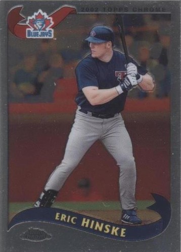 2002 Topps Chrome Traded & Rookies - Eric Hinske #T10
