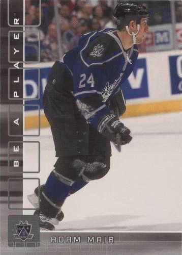 2001-02 In the Game Be A Player Memorabilia - Adam Mair #231