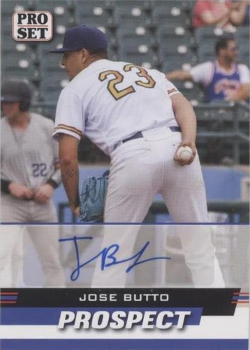 2022 Leaf Pro Set Prospects - Jose Butto #PSP-JB2