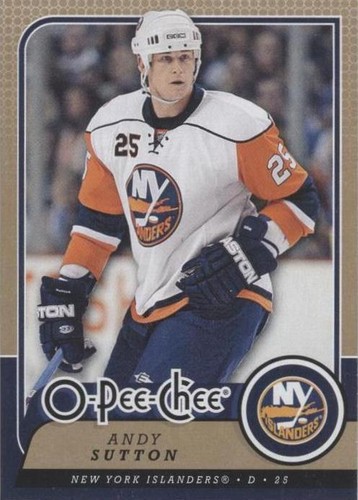 2008-09 O-Pee-Chee - Andy Sutton #245
