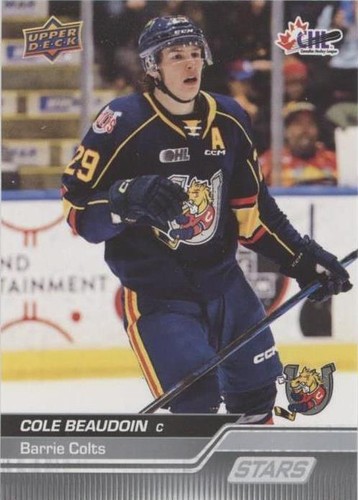 2023-24 Upper Deck CHL - Cole Beaudoin #336