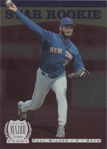 1996 Upper Deck - Paul Wilson #255