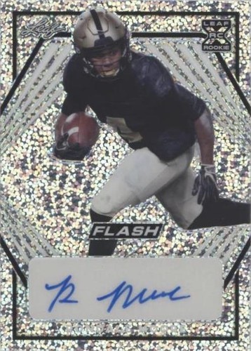 2021 Leaf Flash Rondale Moore #BA-RM1