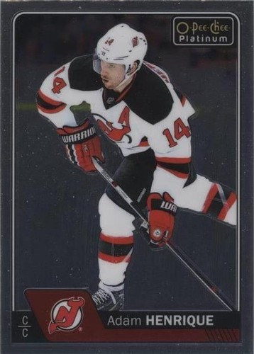 2016-17 O-Pee-Chee Platinum - Adam Henrique #16