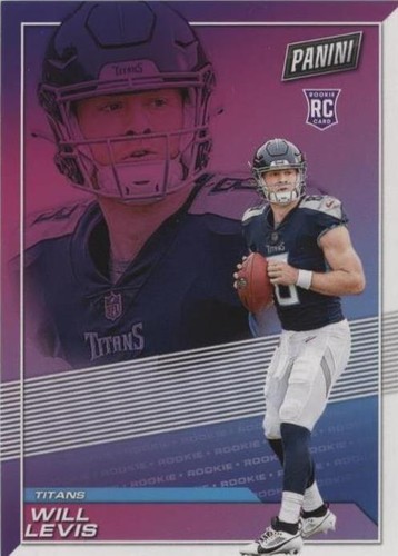 2023 Panini Player of the Day Will Levis #WL