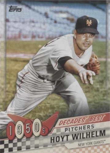 2020 Topps Update Series - Hoyt Wilhelm #DB-6