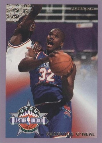 1993-94 Fleer - Shaquille O'Neal #7