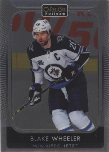 2021-22 O-Pee-Chee Platinum - Blake Wheeler #160