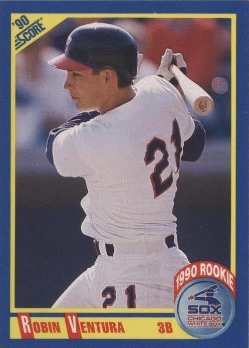 Pontuação 1990 - Robin Ventura #595