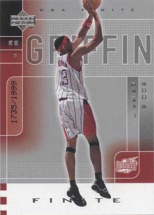 2002-03 Upper Deck Finite - Eddie Griffin #30