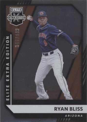 2021 Panini Elite Extra Edition - Ryan Bliss #42