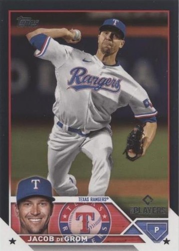 2023 Topps X MLB Players Exclusive - Jacob deGrom #48