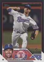 2023 Topps X MLB Players Exclusive - Jacob deGrom #48