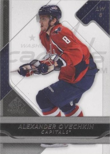 2008-09 SP Game Used Edition - Alex Ovechkin #100