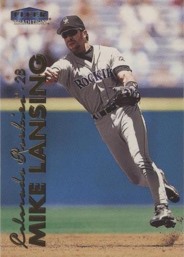 1999 Fleer Tradition - Mike Lansing #123