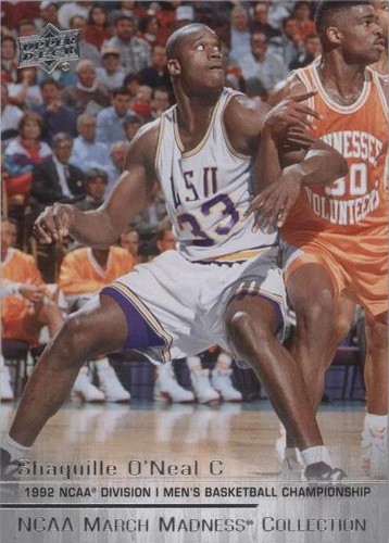 2014-15 Upper Deck NCAA March Madness Collection - Shaquille O'Neal #SO-3