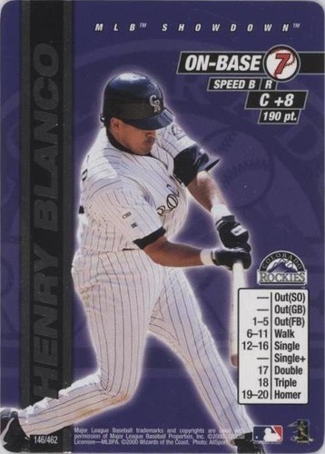 2000 MLB Showdown - Henry Blanco #146