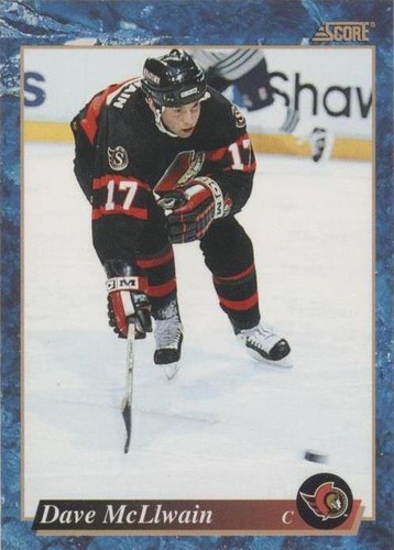 1993-94 Score - Dave McLlwain #583