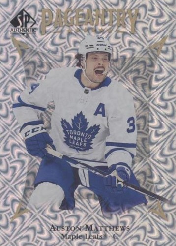 2021-22 SP Authentic - Auston Matthews #P-30