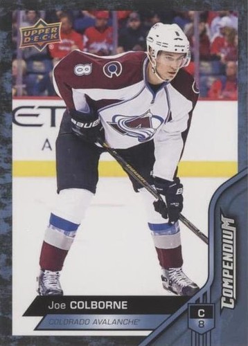 2016-17 Upper Deck Compendium - Joe Colborne #656