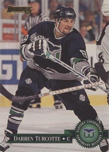 1995-96 Donruss - Darren Turcotte #43