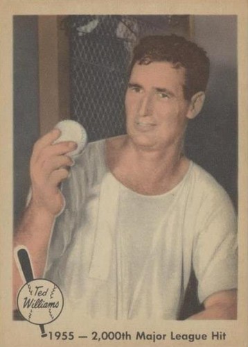 1959 Fleer Ted Williams - Ted Williams #56