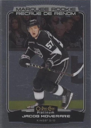 2022-23 O-Pee-Chee Platinum - Jacob Moverare #260
