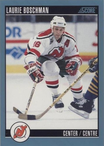1992-93 Score Canadian - Laurie Boschman #374