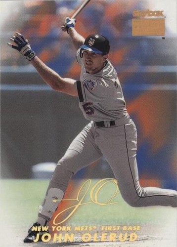 1999 Skybox Premium - John Olerud #116