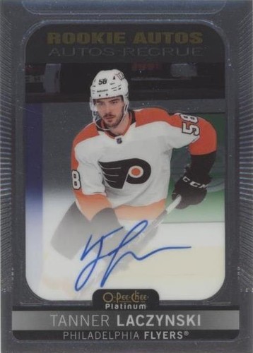 2021-22 O-Pee-Chee Platinum - Tanner Laczynski #R-TL