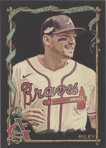 2023 Topps Allen & Ginter X - Austin Riley #74
