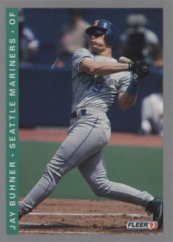 1993 Fleer - Jay Buhner #305