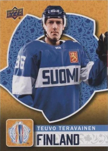 2016 Upper Deck World Cup of Hockey - Teuvo Teravainen #WCH-21