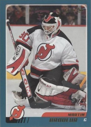 2003-04 O-Pee-Chee - Martin Brodeur #158