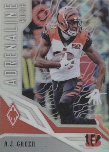 2018 Panini Phoenix A.J. Green #7