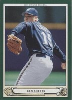 2005 Upper Deck Origins - Ben Sheets #43