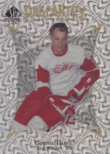2021-22 SP Authentic - Gordie Howe #P-90