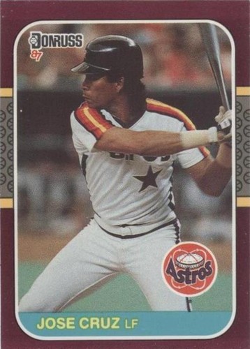 1987 Donruss Opening Day - Jose Cruz #13