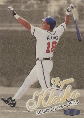 1998 Ultra - Ryan Klesko #87G