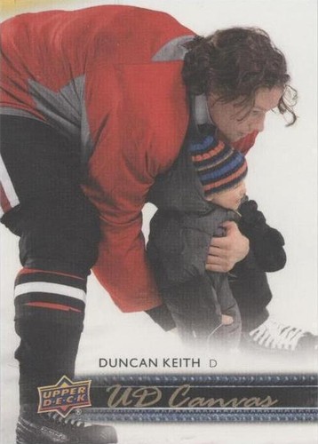 2014-15 Upper Deck - Duncan Keith #C18