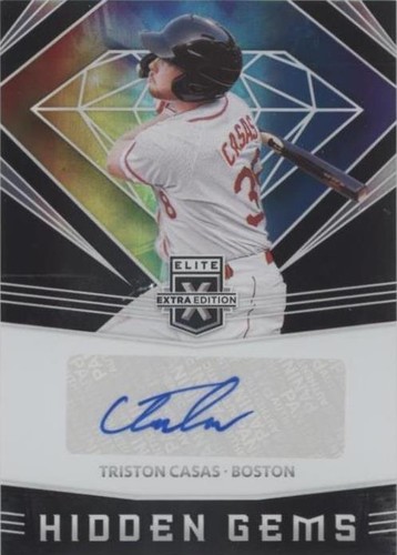 2020 Panini Elite Extra Edition - Triston Casas #HG-TC